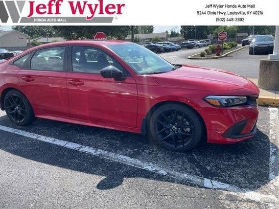 HONDA CIVIC SI 2023 2HGFE1E53PH470617 image